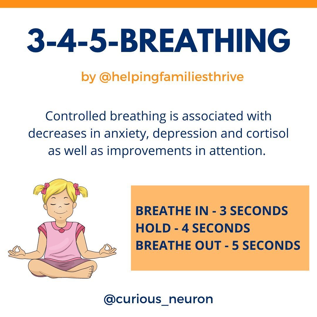 Our last post for this week&rsquo;s topic, childhood anxiety. I am so grateful that both Jenna and Shanna from @helpingfamiliesthrive contributed this week and shared their knowledge with us. Thank you! 

Today, we end off with a valuable tip. Here i