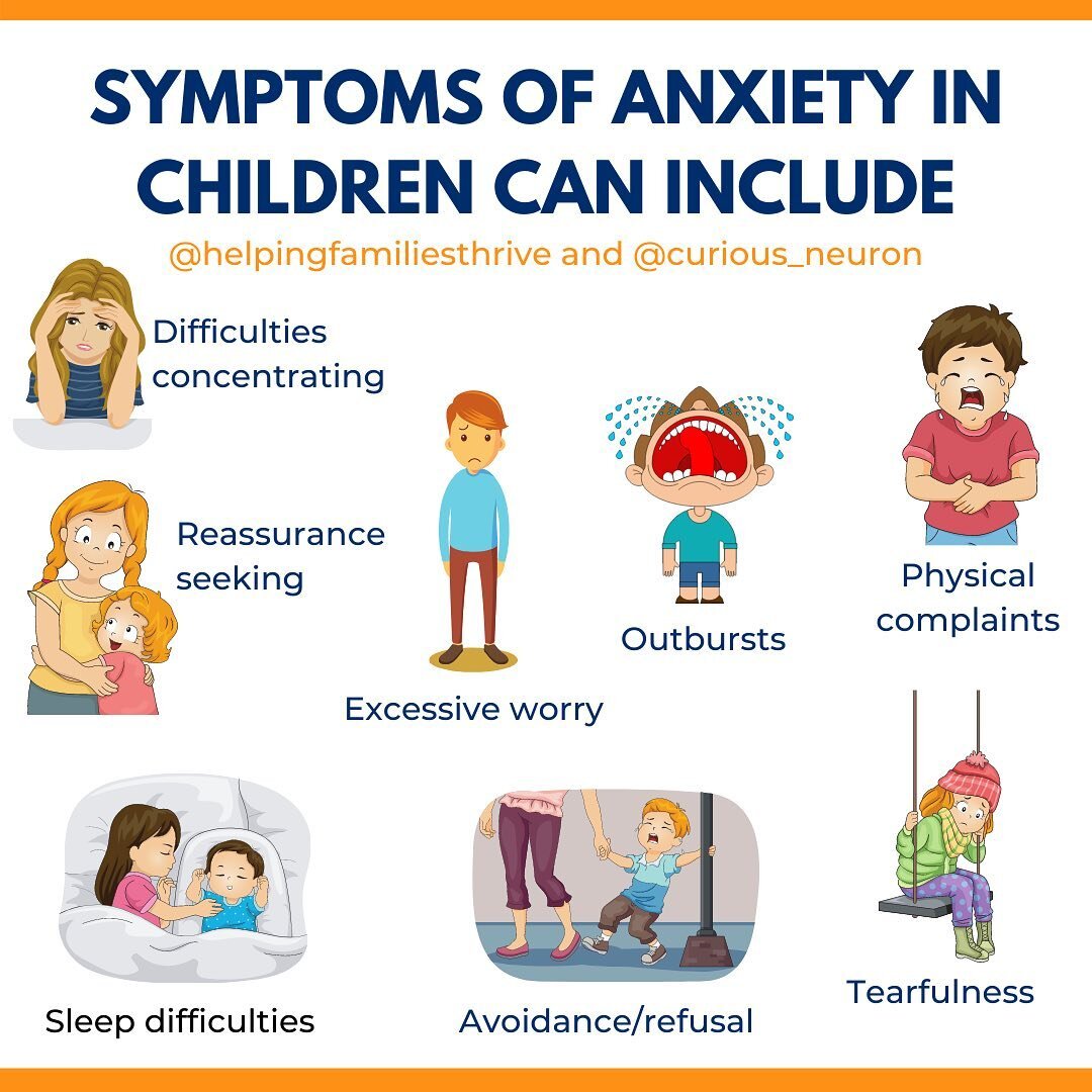 Welcome to @curious_neuron, parenting advice that is backed by science. 

This week we are learning about childhood anxiety. I am thrilled to have Jenna and Shanna, the psychologists behind @helpingfamiliesthrive. 

In this first post, we begin by un