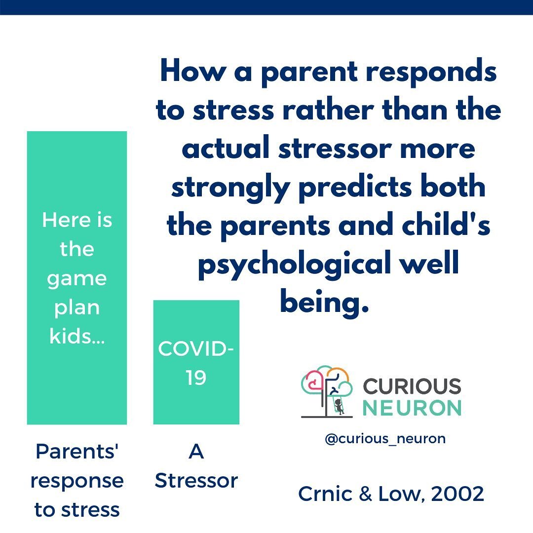 Welcome to @curious_neuron, parenting advice that is backed by science. I&rsquo;m Cindy, it&rsquo;s great to meet you! 

This week I want to focus on parental burnout. Studies show that the average burnout rate is usually around 11% where as the late